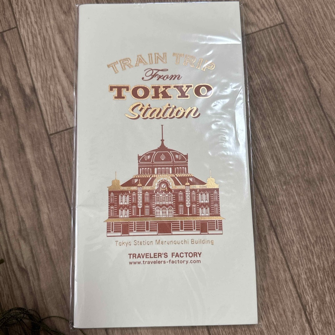 トラベラーズファクトリー TOKYO STATION レギュラー ノート インテリア/住まい/日用品の文房具(ノート/メモ帳/ふせん)の商品写真