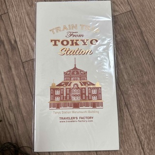 トラベラーズファクトリー TOKYO STATION レギュラー ノート(ノート/メモ帳/ふせん)