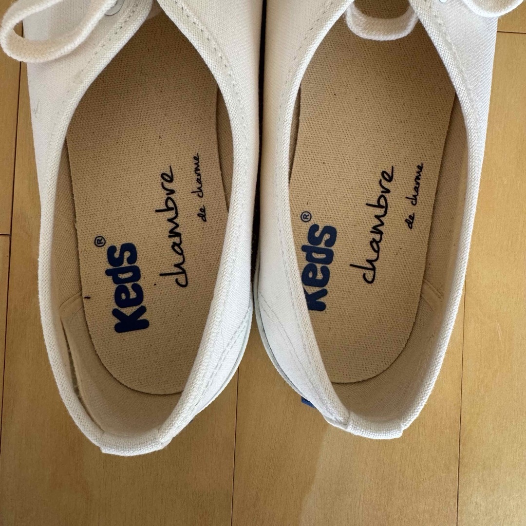 Keds(ケッズ)のKeds  リボンスニーカー 24  レディースの靴/シューズ(スニーカー)の商品写真