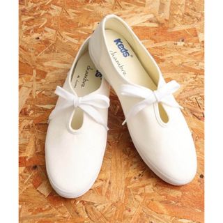 ケッズ(Keds)のKeds  リボンスニーカー 24 (スニーカー)