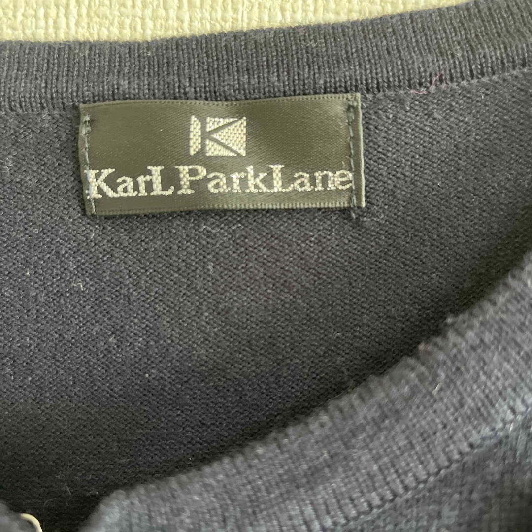 KarL Park Lane(カールパークレーン)のカールパークレーン　カーディガン　リボン　七分袖 レディースのトップス(カーディガン)の商品写真