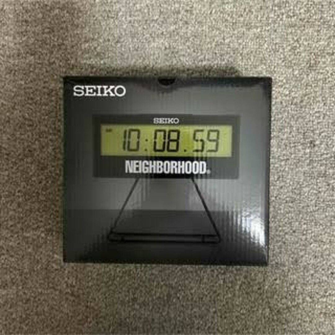 NEIGHBORHOOD(ネイバーフッド)のNEIGHBORHOOD SEIKO ミニ SPORTS TIMER CLOCK インテリア/住まい/日用品のインテリア小物(置時計)の商品写真