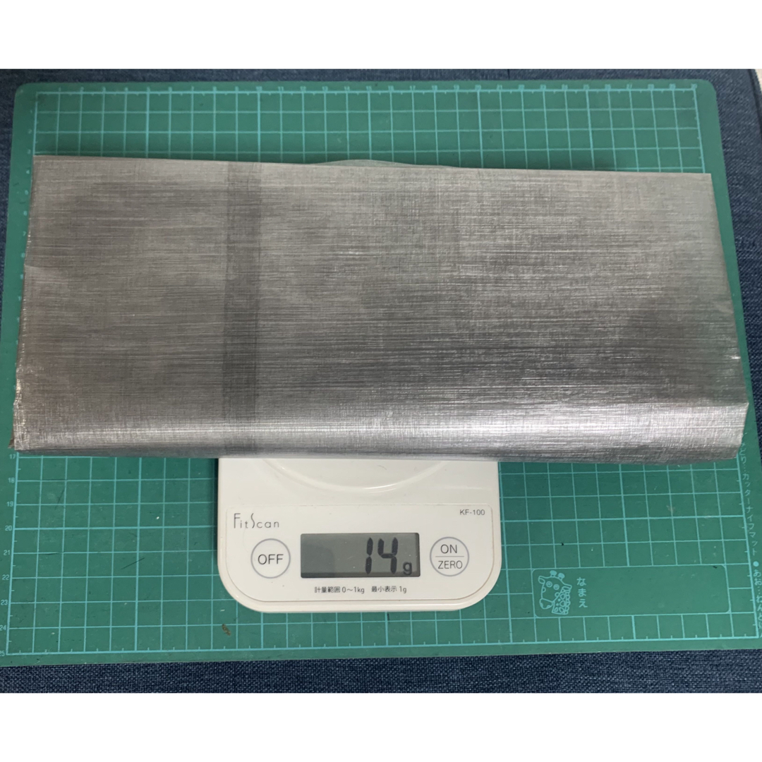 DCF ダイニーマ(キューベンファイバー) 1.0oz 黒90×45cm スポーツ/アウトドアのアウトドア(登山用品)の商品写真