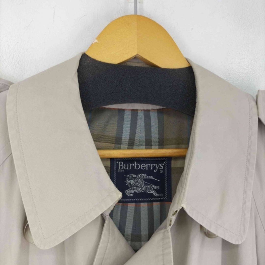 BURBERRY(バーバリー)のBURBERRY’S(バーバリーズ) 裏地チェック トレンチコート  メンズ メンズのジャケット/アウター(トレンチコート)の商品写真