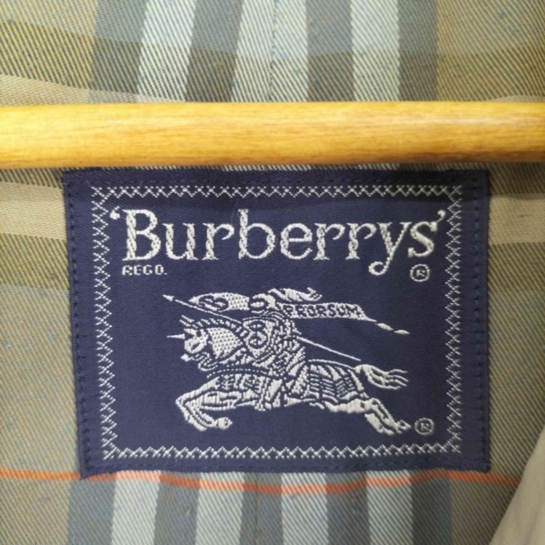 BURBERRY(バーバリー)のBURBERRY’S(バーバリーズ) 裏地チェック トレンチコート  メンズ メンズのジャケット/アウター(トレンチコート)の商品写真