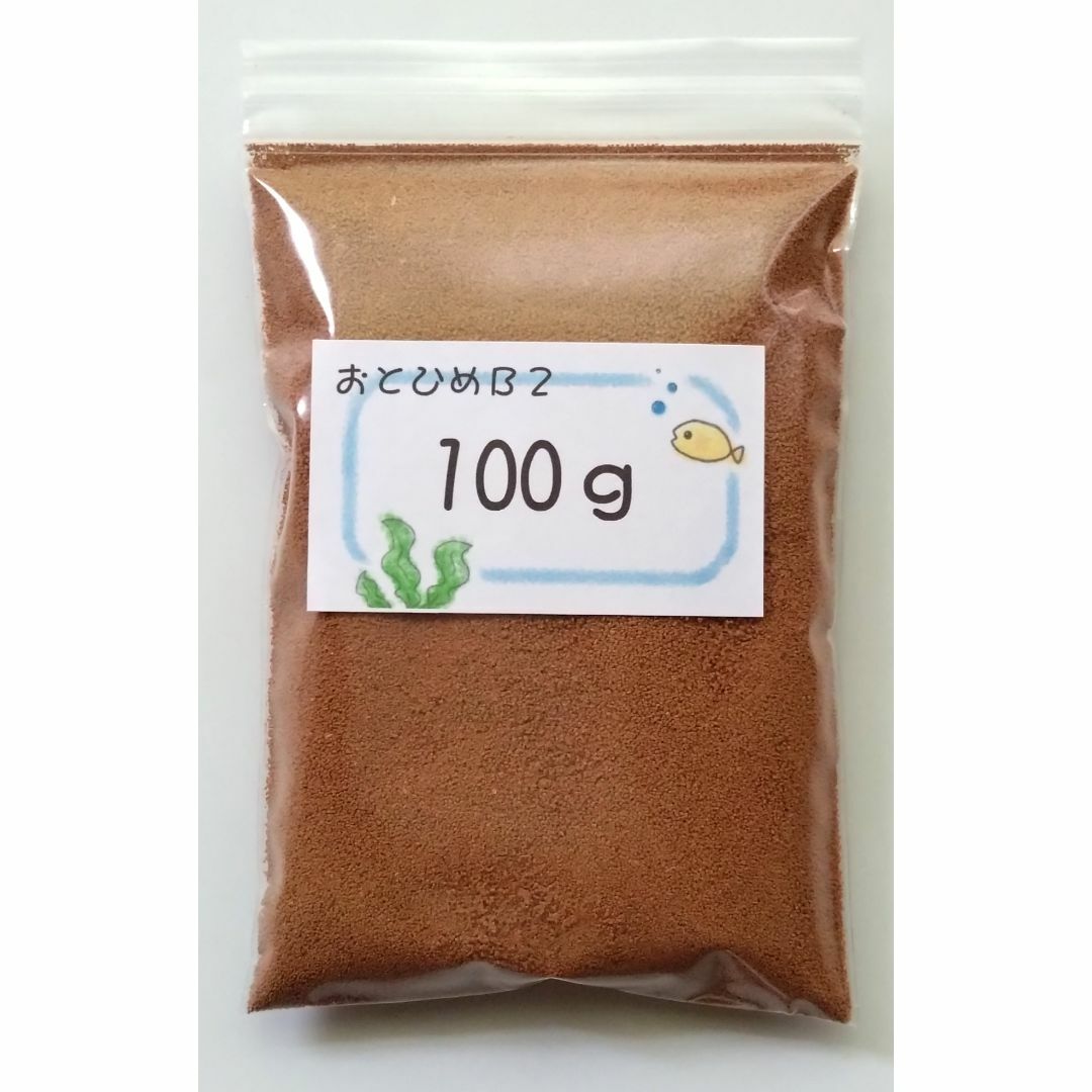 日清丸紅飼料おとひめB2(0.36～0.62mm)100g/沈降性めだかごはんの通販