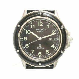 セイコー(SEIKO)のセイコー　シルバーウェイブ　腕時計　クオーツ　6433-6010　SEIKO　18681015(腕時計(アナログ))