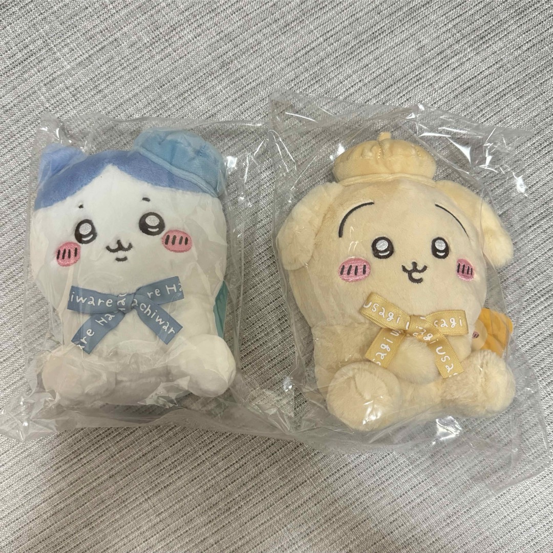 ちいかわ ぬいぐるみM お座りうさぎ ハチワレ ちいかわ 三体セット ちいかわ ぬいぐるみM お座りうさぎ ハチワレ ちいかわ 三体セット