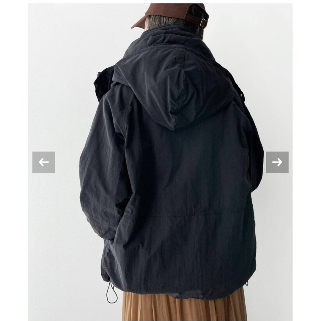 L'Appartement DEUXIEME CLASSE(アパルトモンドゥーズィエムクラス)の【REMI RELIEF/レミレリーフ】 Zip up 2way Blouson レディースのジャケット/アウター(ナイロンジャケット)の商品写真