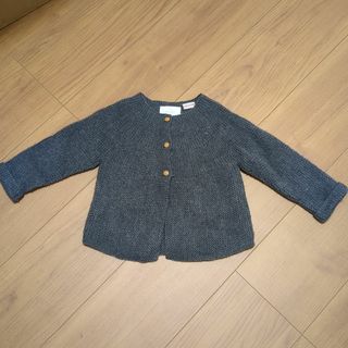 ザラ(ZARA)のザラ　74センチ　カーディガン(カーディガン/ボレロ)