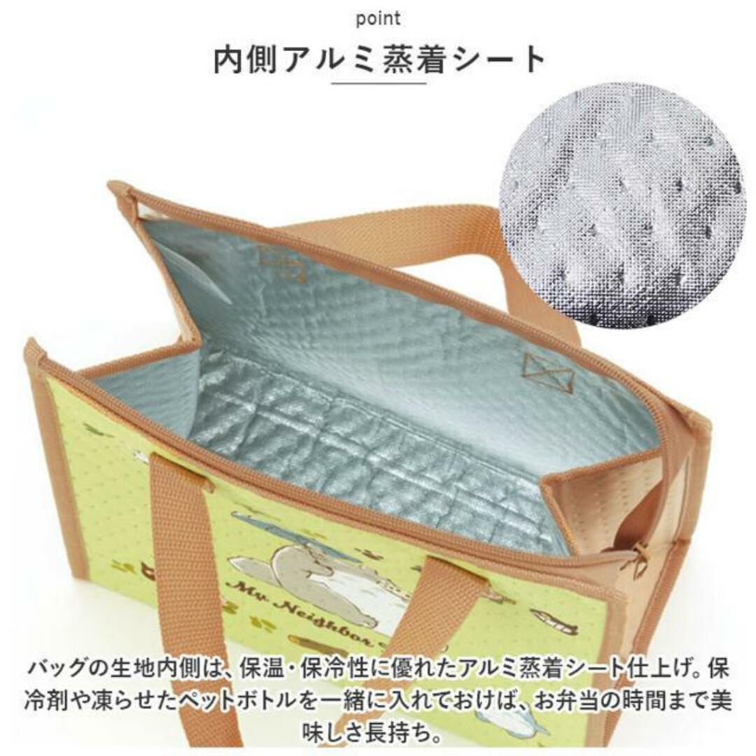 キャラクター 不織布保冷バッグ インテリア/住まい/日用品のキッチン/食器(弁当用品)の商品写真