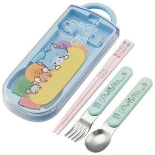 抗菌食洗対応 トリオセット TACC2AG(カトラリー/箸)