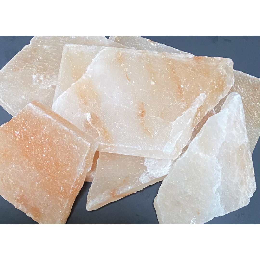 ヒマラヤピンク岩塩　（入浴用に）1.5kg以上 コスメ/美容のボディケア(入浴剤/バスソルト)の商品写真