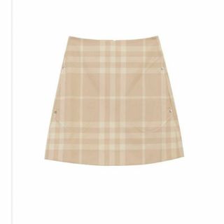 バーバリー(BURBERRY)の現行　TB バーバリー　burberry チェック　ロゴ　ノバチェック　スカート(ひざ丈スカート)