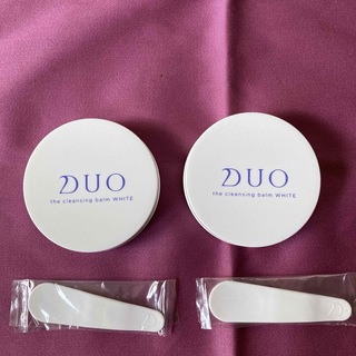 デュオ(DUO)のDUO デュオ クレンジングバームホワイト20g×2(クレンジング/メイク落とし)