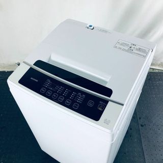 ★送料・設置無料★ 中古 中型洗濯機 アイリスオーヤマ (No.5355)(洗濯機)