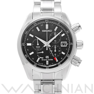 グランドセイコー(Grand Seiko)の中古 グランドセイコー Grand Seiko SBGC003 ブラック メンズ 腕時計(腕時計(アナログ))