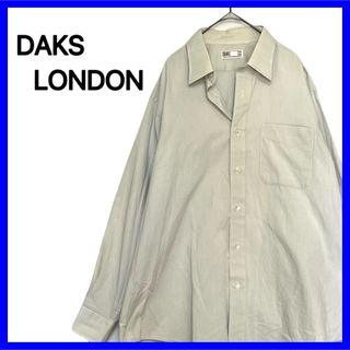 ダックス(DAKS)のDAKS LONDON ダックス ワイシャツ ビジネス ベージュ(シャツ)