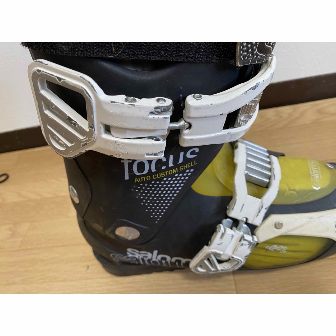 SALOMON(サロモン)のSALOMON focusスキーブーツ スポーツ/アウトドアのスキー(ブーツ)の商品写真