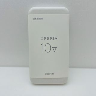 ソニー(SONY)のSONY Xperia 10 V  セージグリーン(スマートフォン本体)