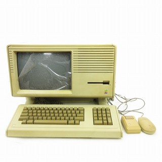 アップル(Apple)のアップル リサ コンピュータ パソコン ジャンク 同梱不可 らくらく家財便(デスクトップ型PC)