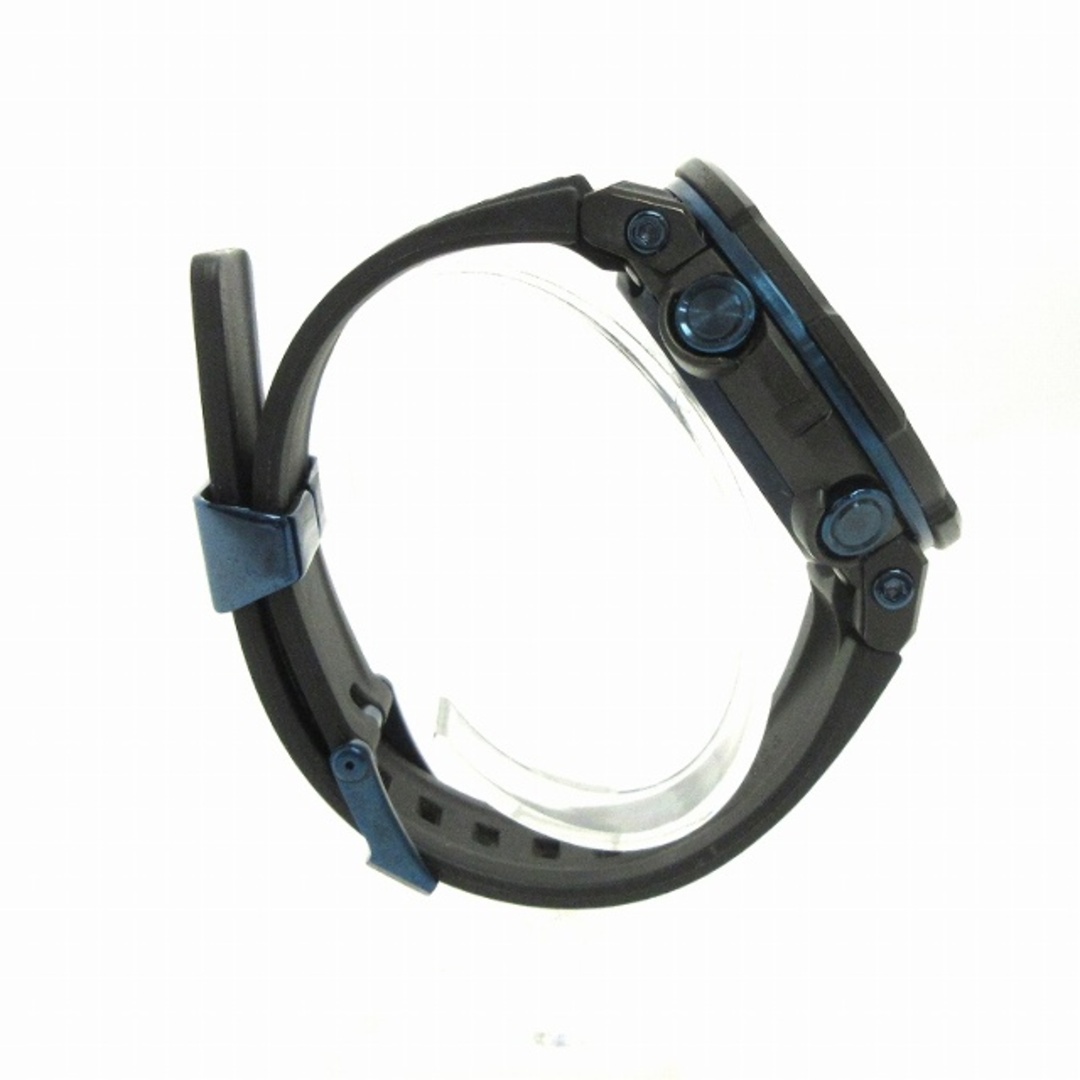G-SHOCK(ジーショック)のカシオジーショック 腕時計 アナデジ タフソーラー 防水 黒 青 ■SM1 メンズの時計(腕時計(アナログ))の商品写真