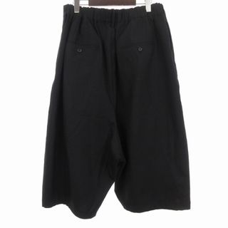 アザー(other)のグラウンドワイ 21-22AW 袴ショートパンツ 黒 3 L位 ■SM1(ショートパンツ)