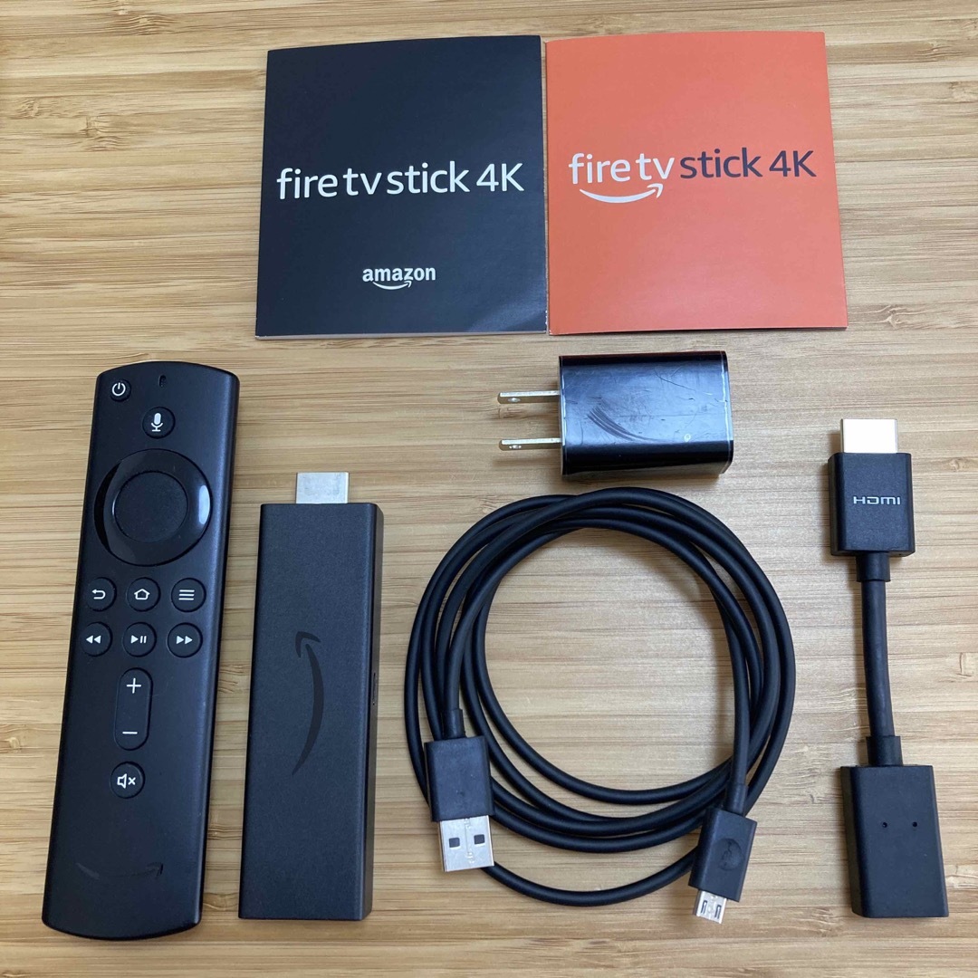 Amazon(アマゾン)のAmazon｜アマゾン Fire TV Stick 4K - Alexa対応音声 スマホ/家電/カメラのテレビ/映像機器(その他)の商品写真