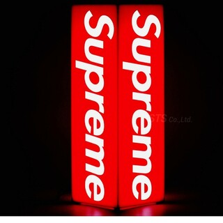 Supreme - Supreme Box Logo Lamp red 新品