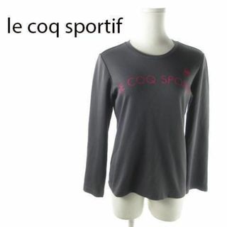 ルコックスポルティフ(le coq sportif)のルコック スポルティフ 長袖Tシャツ ロゴ スポーツ M 211126AO12A(ウォーキング)