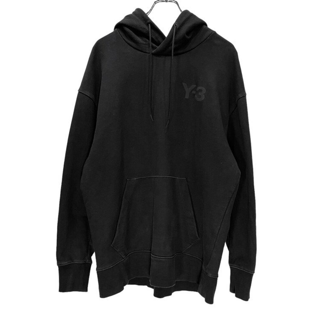 Y-3(ワイスリー)のY-3 CLASSIC CHEST LOGO HOODIE GV4198 クラシックチェストロゴフーディ プルオーバースウェットパーカー Yohji Yamamoto メンズのトップス(パーカー)の商品写真