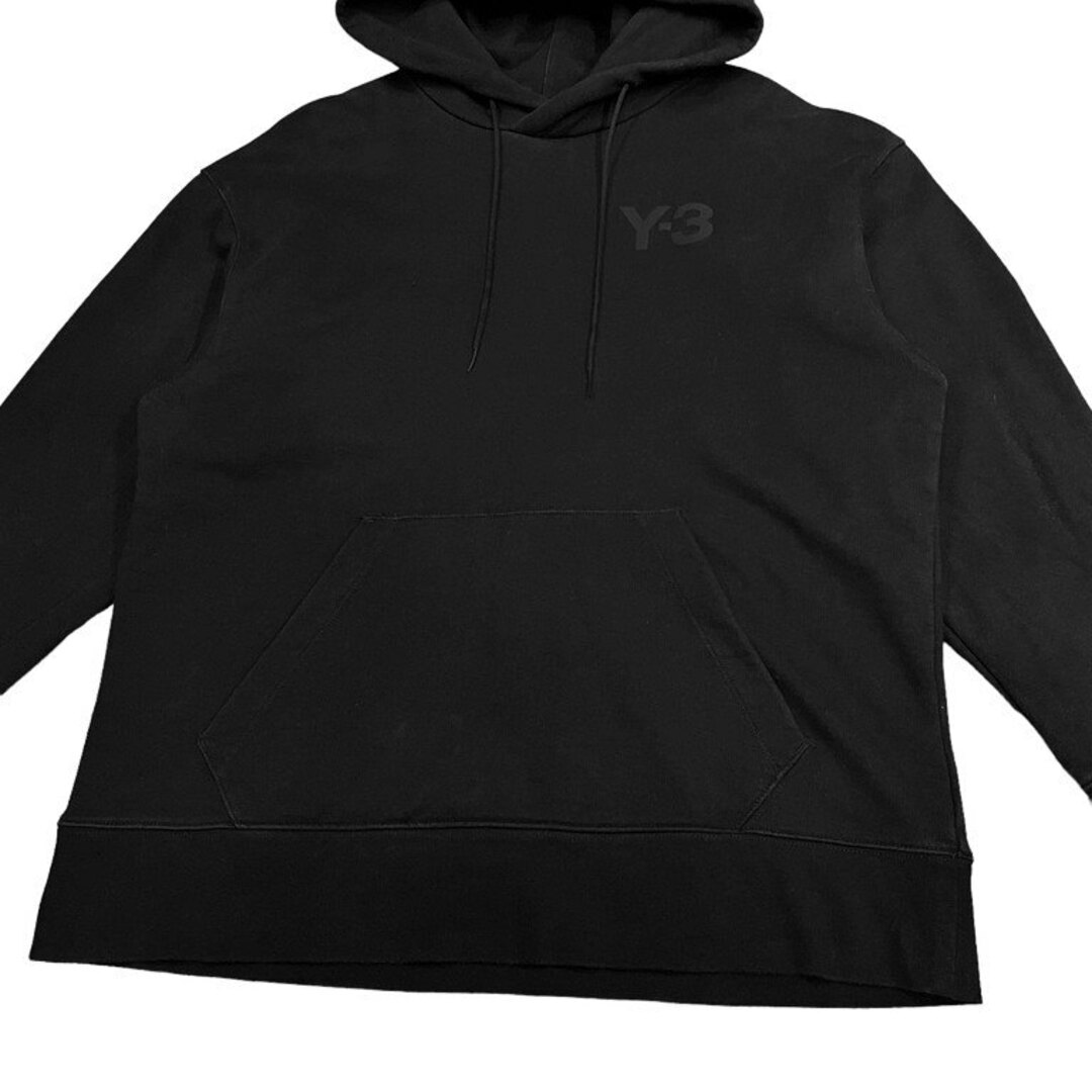 Y-3(ワイスリー)のY-3 CLASSIC CHEST LOGO HOODIE GV4198 クラシックチェストロゴフーディ プルオーバースウェットパーカー Yohji Yamamoto メンズのトップス(パーカー)の商品写真