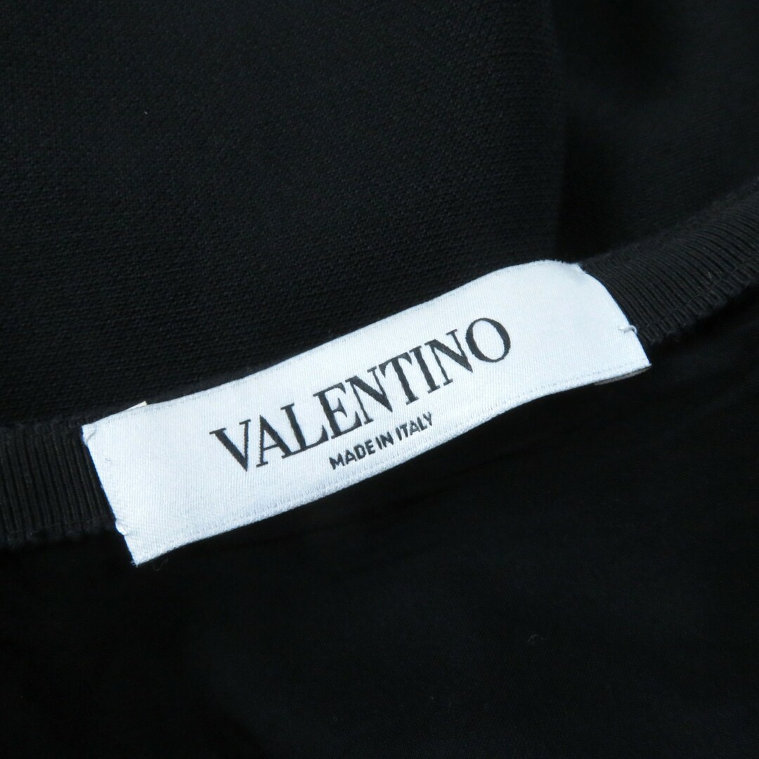 VALENTINO(ヴァレンティノ)の極美品★VALENTINO ヴァレンティノ 2020年製 フレアスカート/ボトムス ブラック 黒 38 イタリア製 正規品 レディース シンプル◎ レディースのスカート(ひざ丈スカート)の商品写真