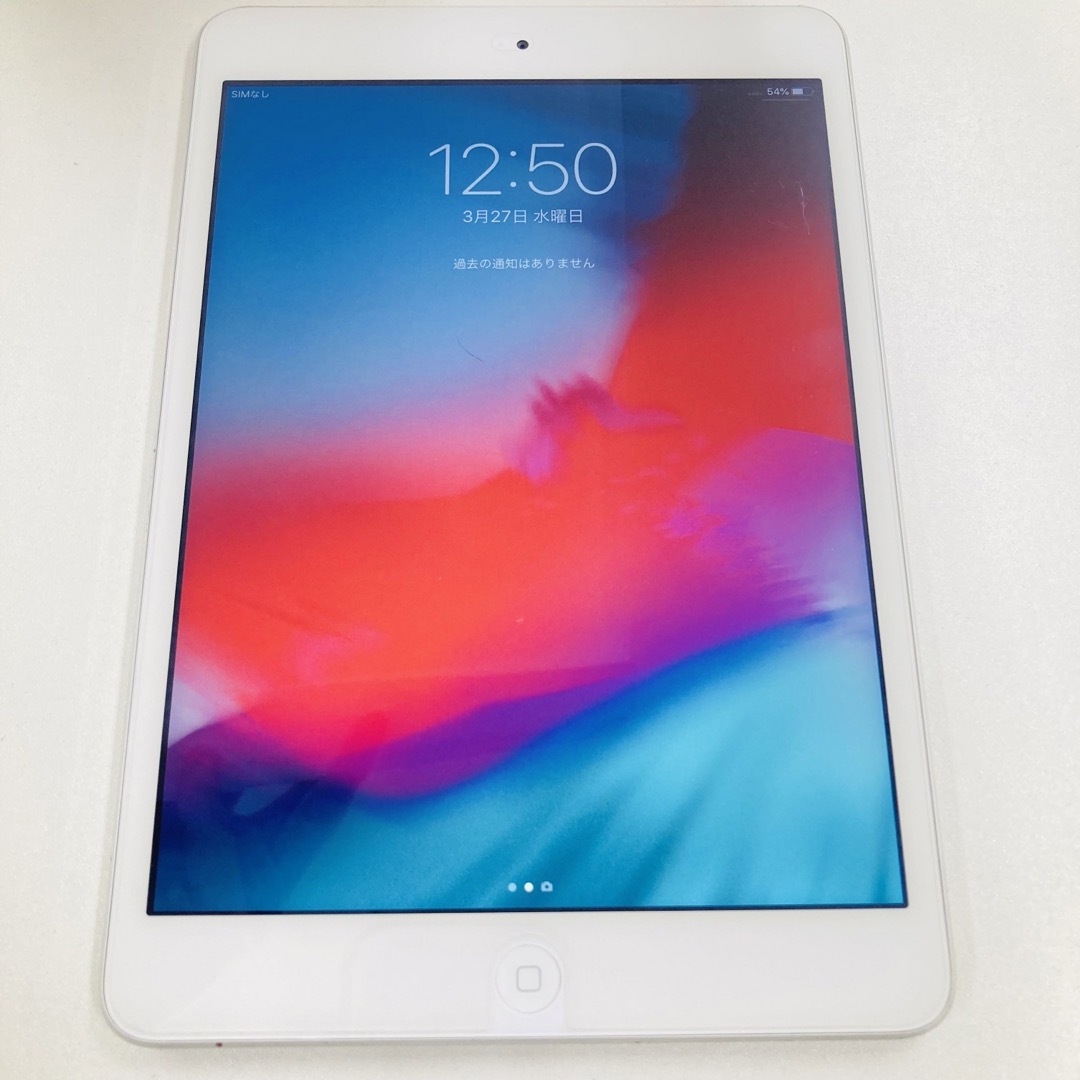 iPad(アイパッド)のiPad mini 2 / セルラーau  , 16GB シルバー スマホ/家電/カメラのPC/タブレット(タブレット)の商品写真