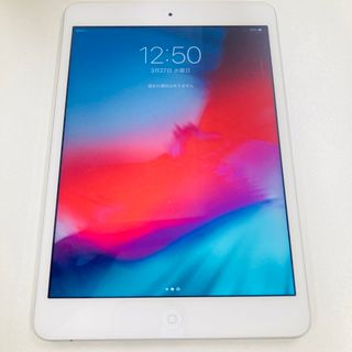 アイパッド(iPad)のiPad mini 2 / セルラーau  , 16GB シルバー(タブレット)