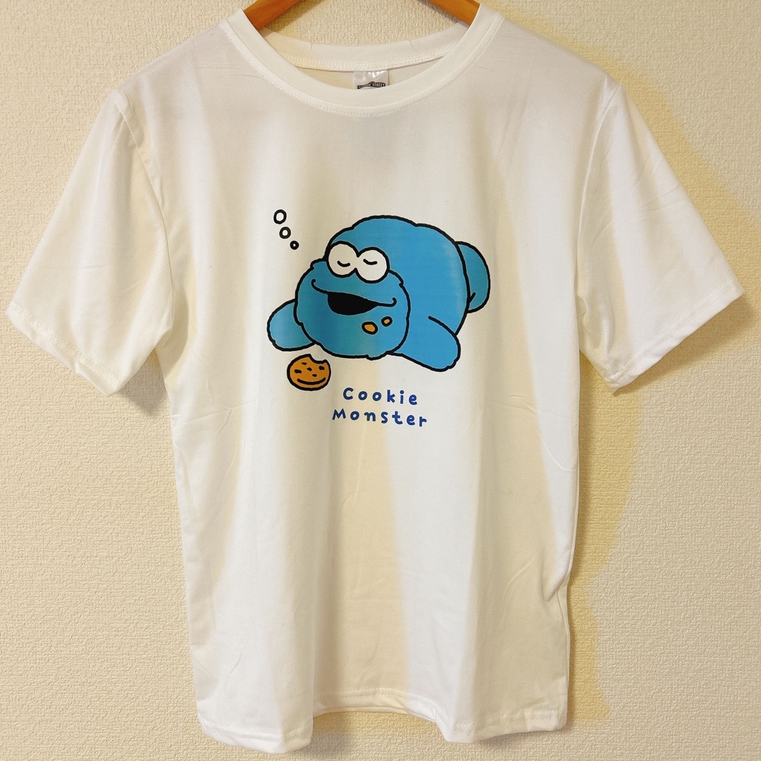 SESAME STREET(セサミストリート)の新品 サンキューマート セサミストリート クッキーモンスター Tシャツ レディースのトップス(Tシャツ(半袖/袖なし))の商品写真