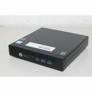 ヒューレットパッカード(HP)のHP/EliteDesk 800 35W G2/Win11 ⑤(デスクトップ型PC)