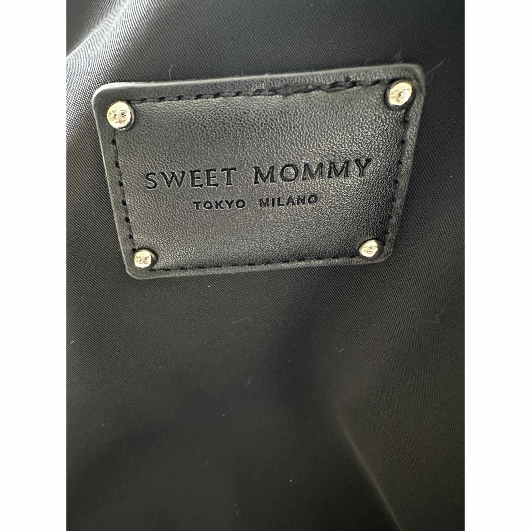 SWEET MOMMY(スウィートマミー)の美品 スイートマミー マザーズリュック キッズ/ベビー/マタニティのマタニティ(マザーズバッグ)の商品写真