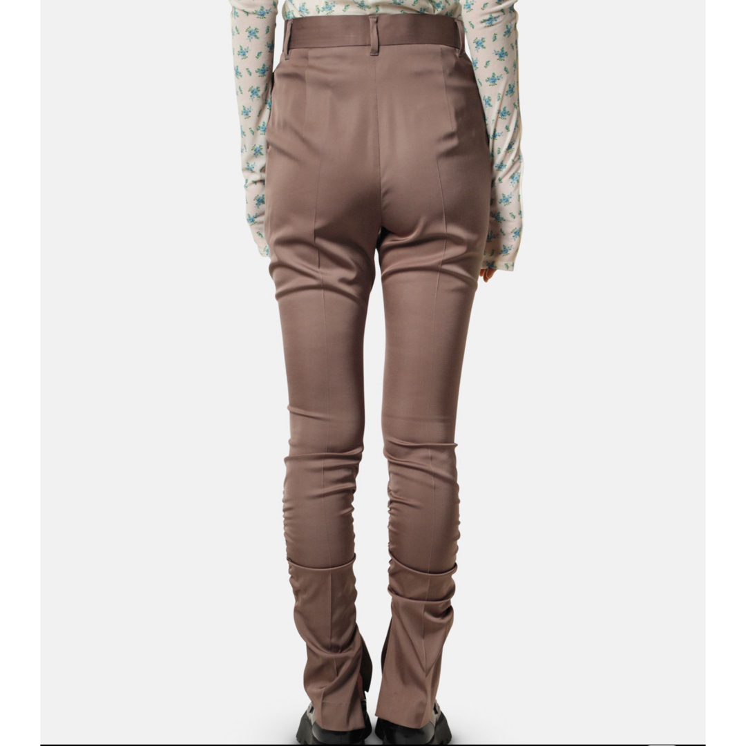 LE CIEL BLEU(ルシェルブルー)の新品LE CIEL BLEU Gathered Skinny Trousers レディースのパンツ(カジュアルパンツ)の商品写真