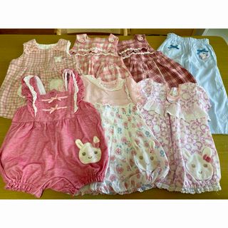 coeur a coeur - ベビー服 クーラクール まとめて 女の子 子供服 90cm coeur a coeur - ベビー服 クーラクール まとめて 女の子 子供服 90cm