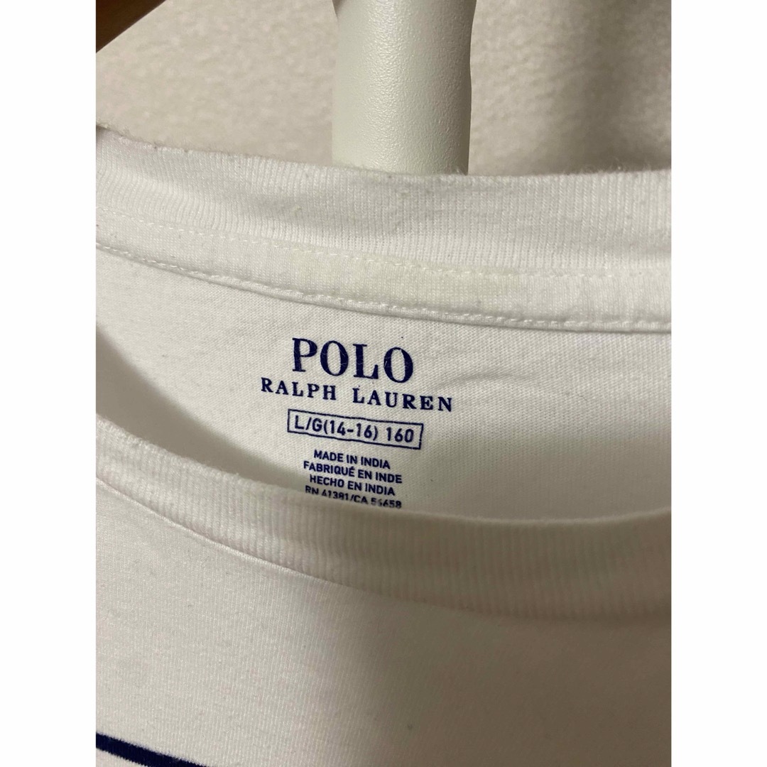 POLO RALPH LAUREN(ポロラルフローレン)のラルフローレン レディース ボーダー カットソー ロンT RALPHLAUREN レディースのトップス(Tシャツ(長袖/七分))の商品写真