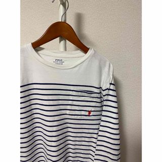 ポロラルフローレン(POLO RALPH LAUREN)のラルフローレン レディース ボーダー カットソー ロンT RALPHLAUREN(Tシャツ(長袖/七分))