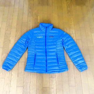 パタゴニア(patagonia)のpatagonia パタゴニア ダウンジャケット サイズ M レディース ブルー(ダウンジャケット)