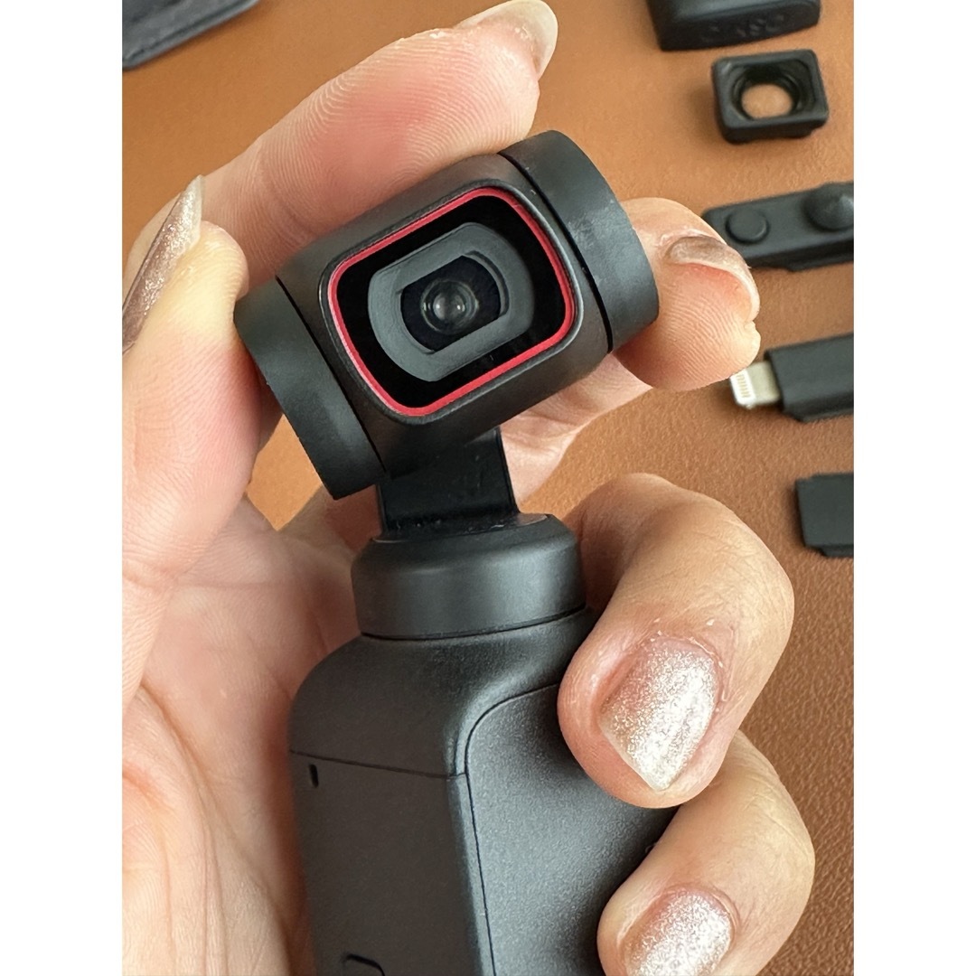 GoPro(ゴープロ)のdji POCKET 2 CREATOR COMBO スマホ/家電/カメラのカメラ(ビデオカメラ)の商品写真