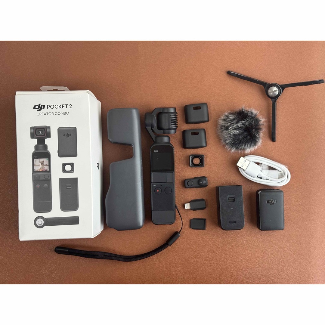 GoPro(ゴープロ)のdji POCKET 2 CREATOR COMBO スマホ/家電/カメラのカメラ(ビデオカメラ)の商品写真