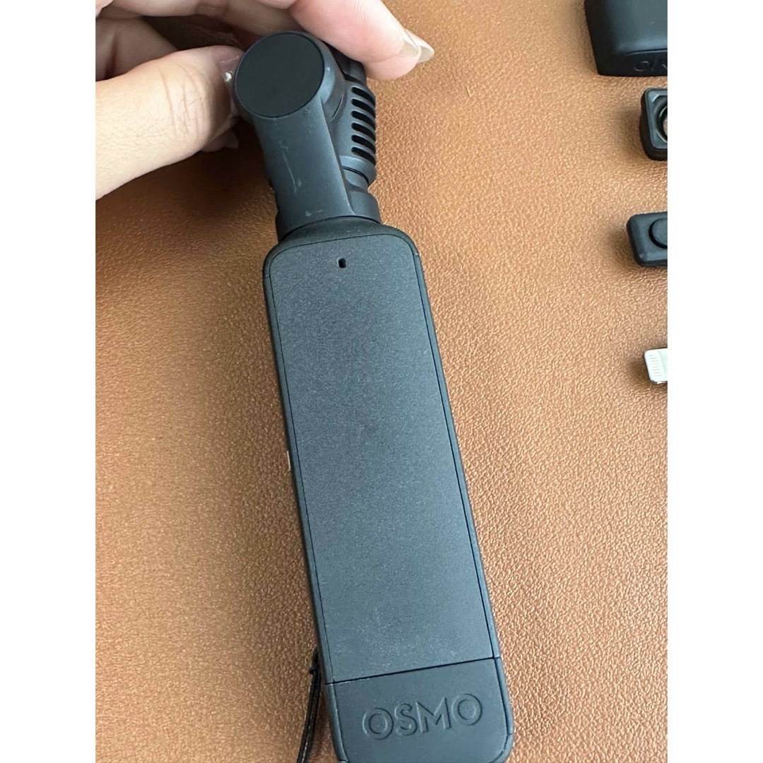 GoPro(ゴープロ)のdji POCKET 2 CREATOR COMBO スマホ/家電/カメラのカメラ(ビデオカメラ)の商品写真