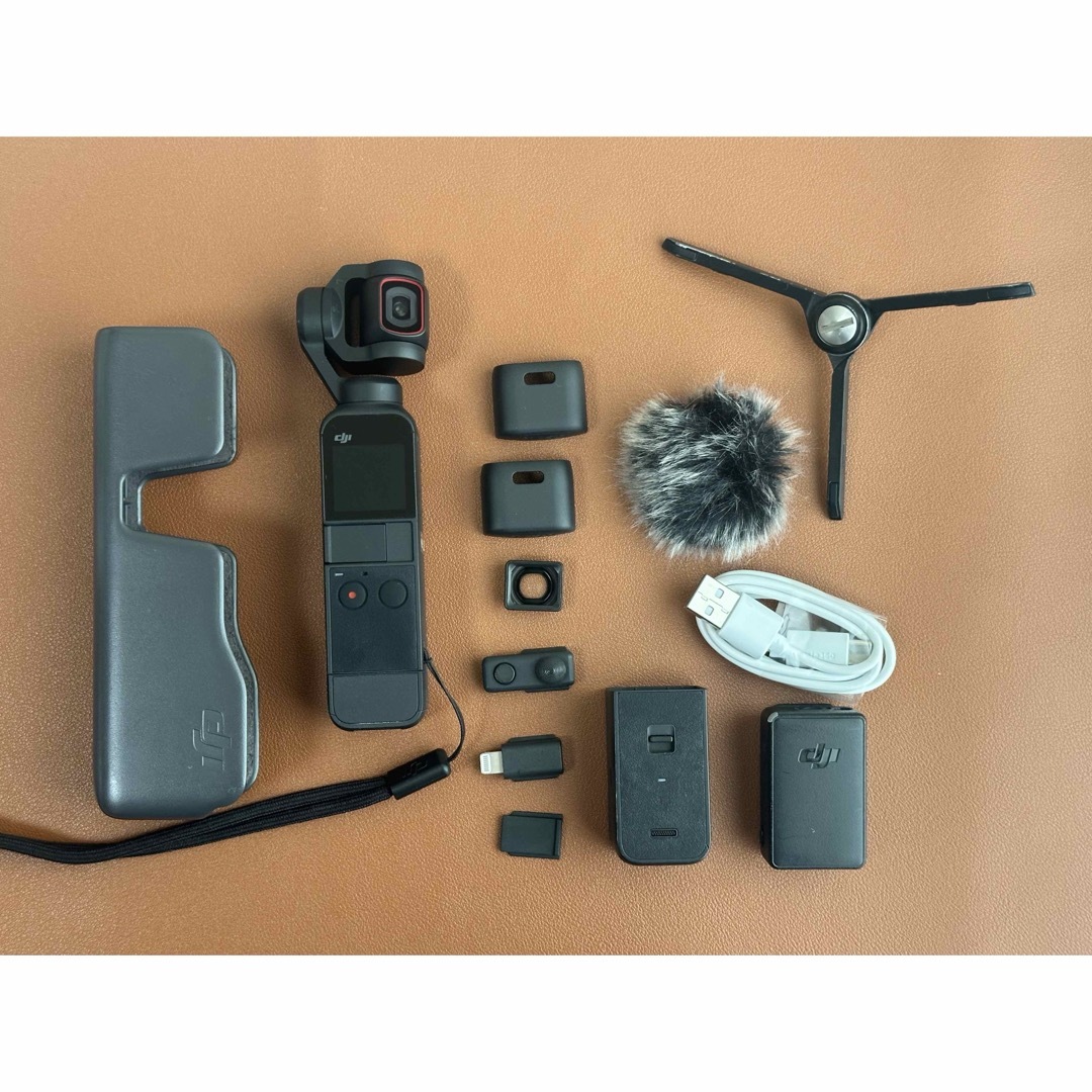 GoPro(ゴープロ)のdji POCKET 2 CREATOR COMBO スマホ/家電/カメラのカメラ(ビデオカメラ)の商品写真