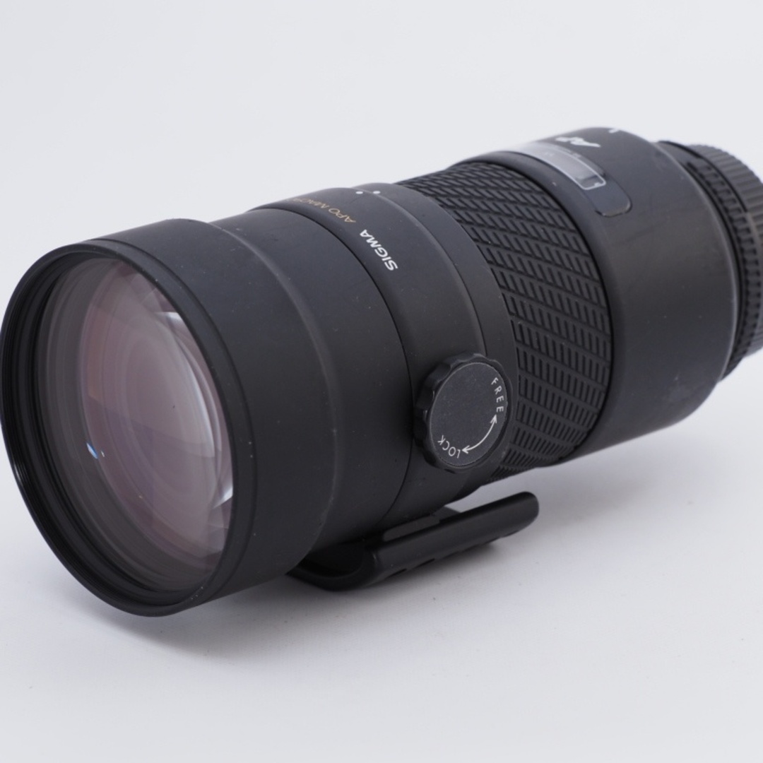 SIGMA(シグマ)のSIGMA シグマ APO MACRO 180mm f2.8 ニコン Fマウント用 動作品 ベトつきあり #9308 スマホ/家電/カメラのカメラ(レンズ(単焦点))の商品写真