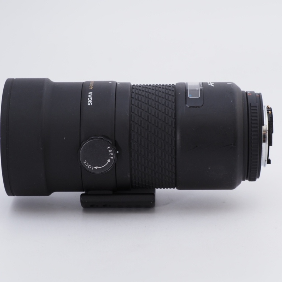 SIGMA(シグマ)のSIGMA シグマ APO MACRO 180mm f2.8 ニコン Fマウント用 動作品 ベトつきあり #9308 スマホ/家電/カメラのカメラ(レンズ(単焦点))の商品写真