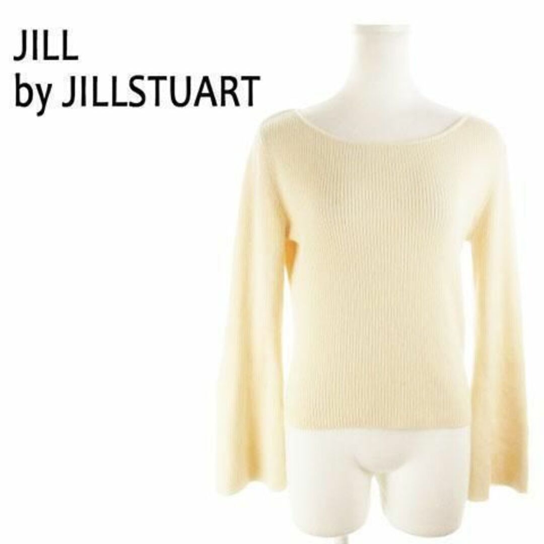 JILL by JILLSTUART(ジルバイジルスチュアート)のジルバイジルスチュアート セーター 長袖 F クリーム 211220AH13A レディースのトップス(ニット/セーター)の商品写真